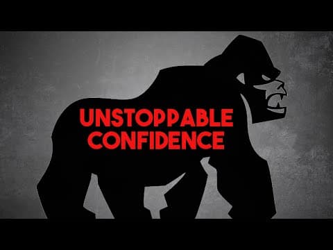 10 Psychology Tricks to Build Unstoppable Confidence thumbnail
