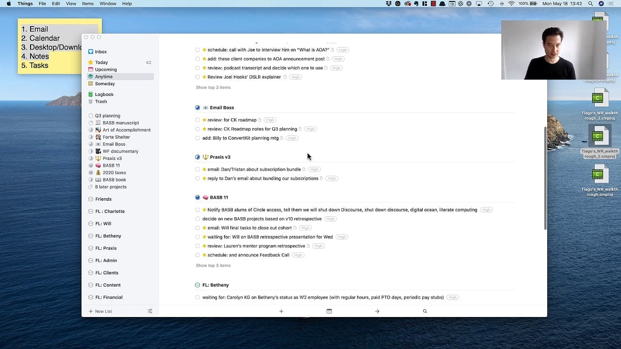 YouTube video player