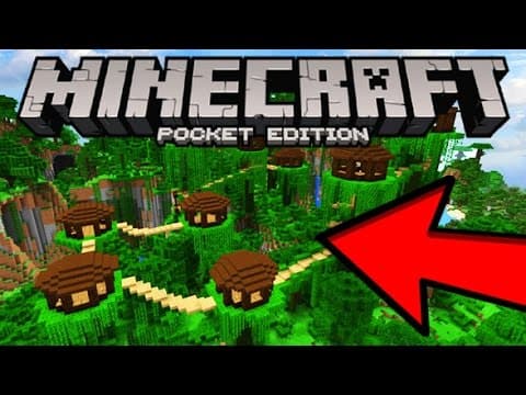 Minecraft PE Secret Jungle Seed! thumbnail