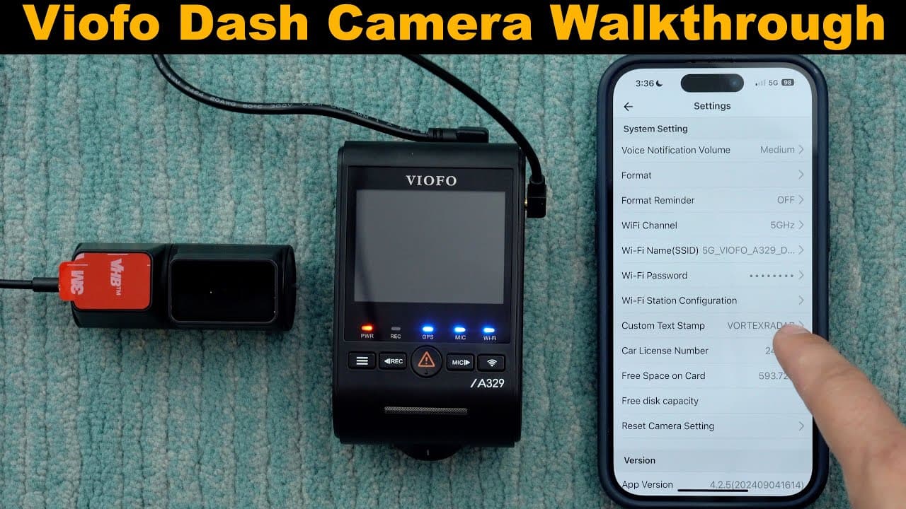 YouTube video player