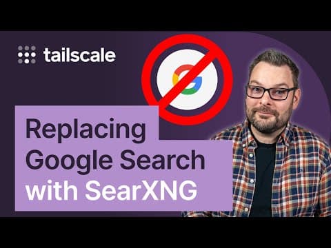 How to Set Up SearXNG as a Privacy-Respecting Search Engine thumbnail