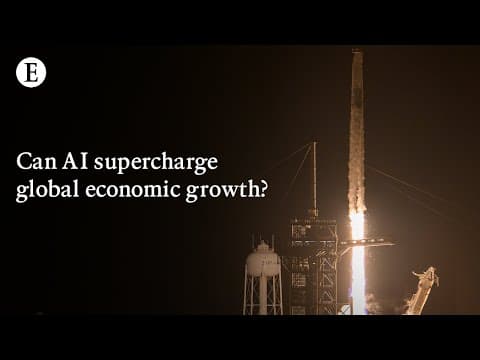 Can AI Cause Explosive Global Economic Growth? thumbnail