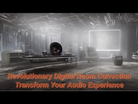 High Fidelity Digital Room Correction with REW & rePhase thumbnail