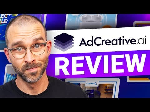 AdCreative AI review 2026 | Are AI-GENERATED ADS the FUTURE? thumbnail