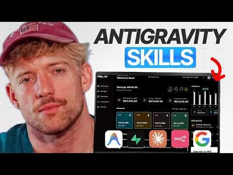 Antigravity Skills are a Cheat Code (NEW System) thumbnail