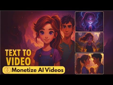 Create & Monetize AI Videos Fast (Step-by-Step Training) thumbnail