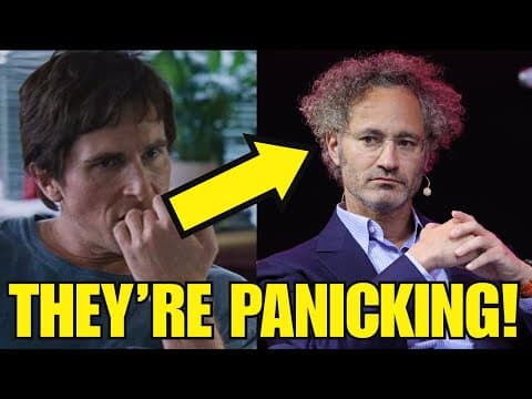 Billionaire PANIC CRASHES the AI bubble thumbnail