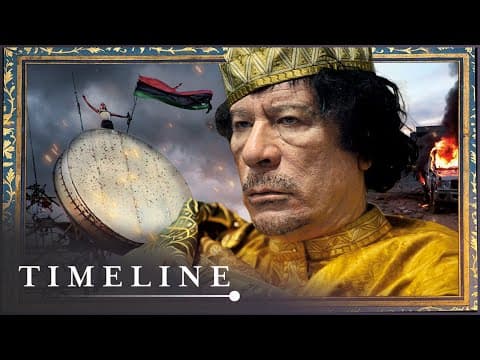 The Rise And Fall Of Colonel Muammar Gaddafi thumbnail