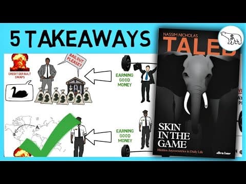 SKIN IN THE GAME SUMMARY (BY NASSIM TALEB) thumbnail