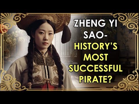 The Female Pirate Who Terrorised South China | Zheng Yi Sao | The REAL Pirate Queen thumbnail