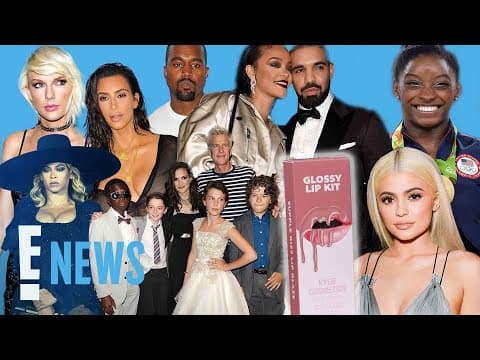 Pop Culture Moments That Defined 2016: Taylor Swift, Kanye, Beyoncé & Kylie Jenner | E! News thumbnail