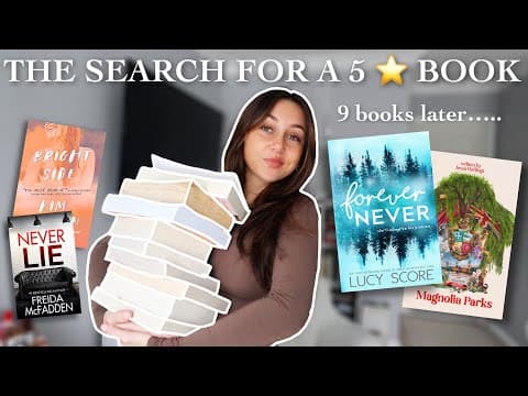 How to Find a Five-Star Book in a Reading Slump thumbnail