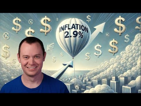 Inflation Rises to 2.9% thumbnail