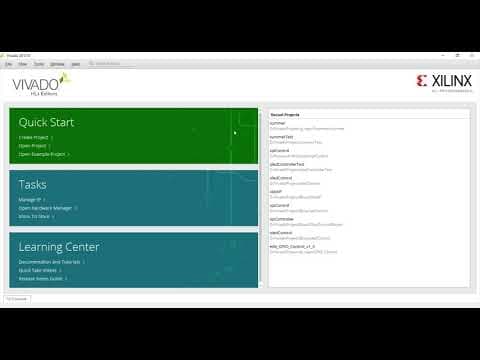 Generating custom AXI4-Stream IP core using Xilinx Vivado thumbnail
