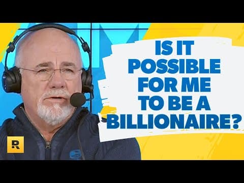 Can I Become A Billionaire? thumbnail