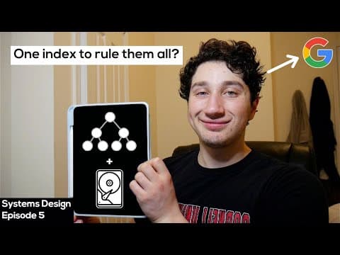 LSM Tree + SSTable Database Indexes | Systems Design Interview: 0 to 1 with Google Software Engineer thumbnail