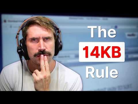 Why your website should be under 14kB in size thumbnail