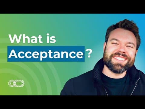 What is “Acceptance"? thumbnail