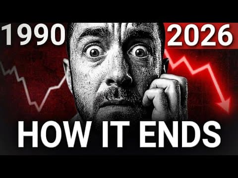 Canada's UNSTOPPABLE  Collapse: Worse Than 1990 thumbnail