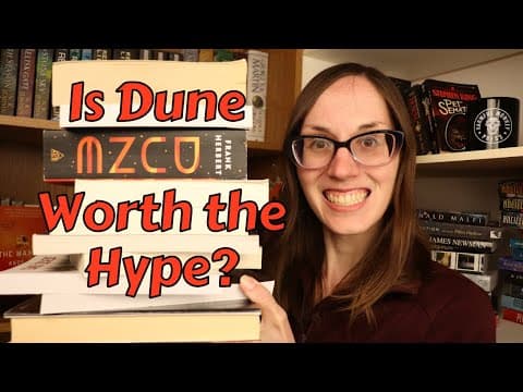 Is DUNE Worth the Hype? More Sci Fi Reviews #scifibooks #dune thumbnail