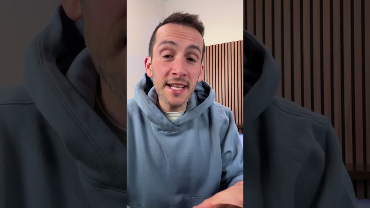 YouTube video player