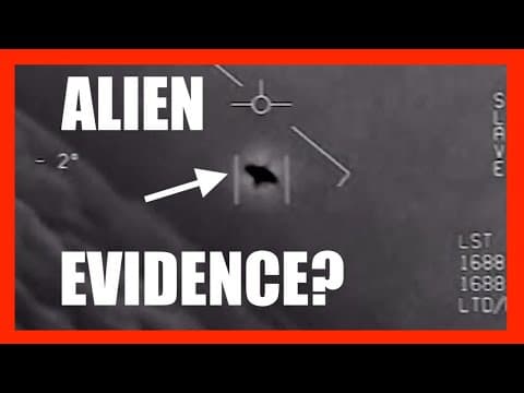 What Do Recent Pentagon UFO Videos Really Show? thumbnail