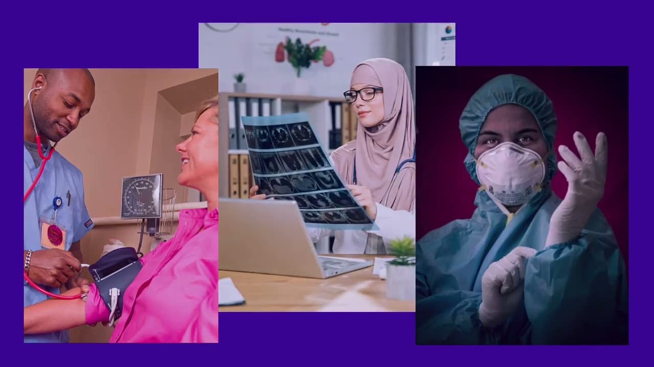 YouTube video player