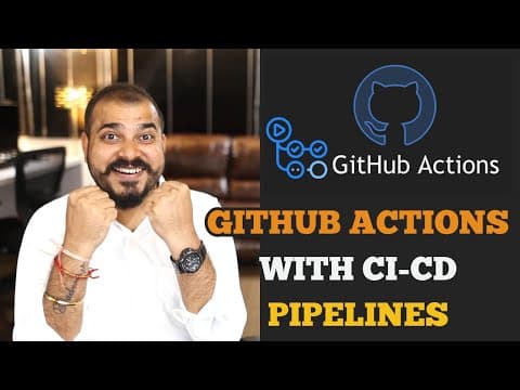 MLOPS Github Action With CICD Pipeline One Shot Tutorial thumbnail