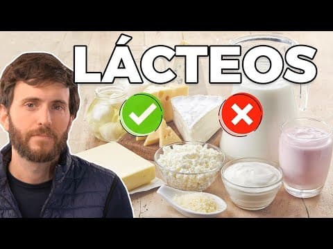 ¿Debemos Evitar los Lácteos y la Leche? | Dr La Rosa thumbnail