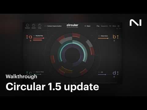 Circular 1.5 update | Native Instruments thumbnail