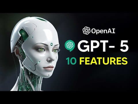 What New Features Can We Expect from GPT-5? thumbnail
