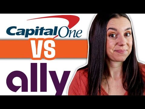 Which is Better: Capital One or Ally Bank Savings Accounts? thumbnail