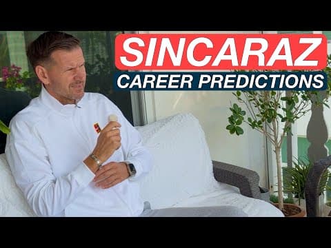 Who Will Have a Better Career: Sinner or Alcaraz? thumbnail