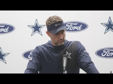 Brian Schottenheimer: Postgame #DALvsDET | Dallas Cowboys 2025 thumbnail