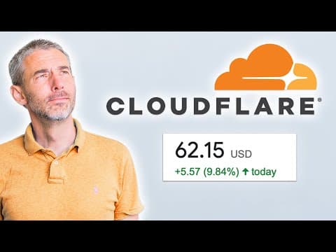 Is Cloudflare Still Insanely Valued? | $NET Q3 2023 Earnings Analysis thumbnail