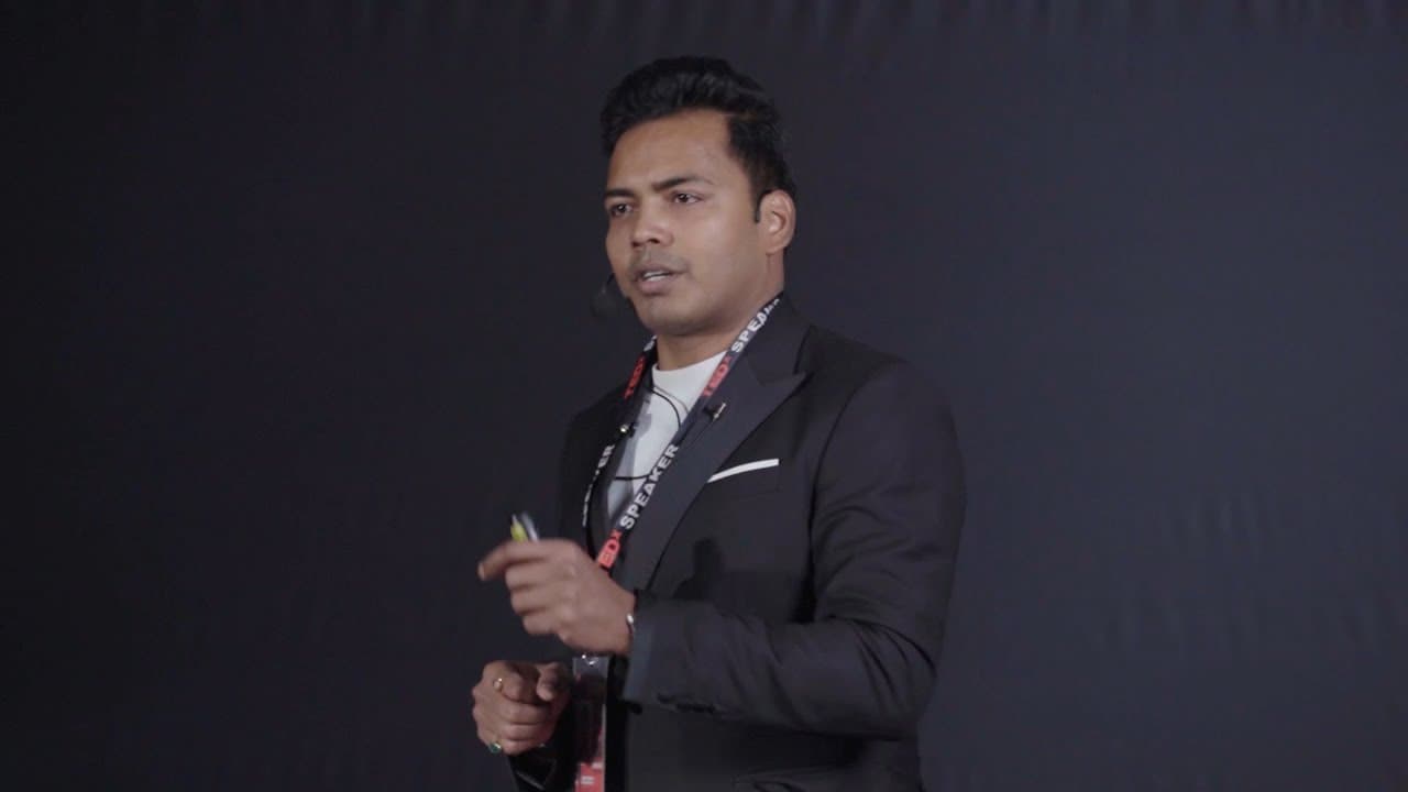 YouTube video player