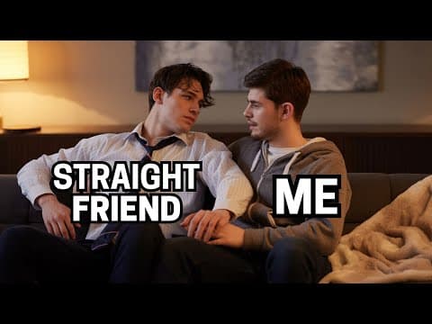 He Needed a Ride Home From the Wedding — Then Asked If I’d Stay Just Until Morning | Gay Love Story thumbnail