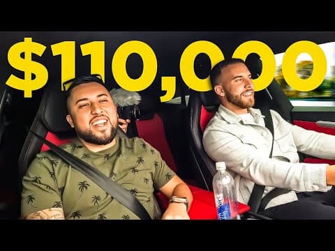 I Spend a Day with the Student that Made $110,000 Trading Forex thumbnail