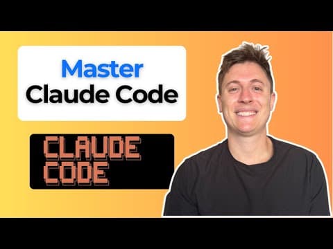 What Are 8 Essential Tricks for Claude Code? thumbnail