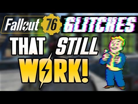 Glitches That Still Work in 2022 That Are Actually Useful | Fallout 76 thumbnail