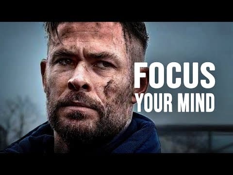 FOCUS YOUR MIND - Motivational Speech thumbnail