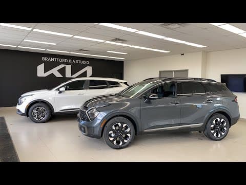 What Are the Key Features of the 2023 Kia Sportage? thumbnail
