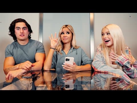 NEVER HAVE I EVER.. FT/ JESSE JAMES WEST & CLAUDIA WALSH thumbnail