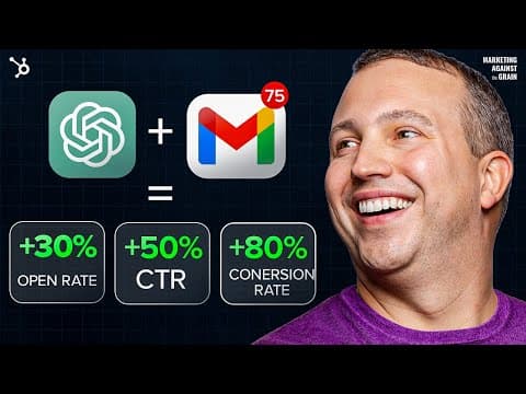 How Did AI Increase Our Email Conversion Rate by 82%? thumbnail