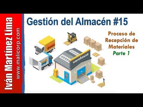 Conoce el Proceso de almacenamiento-   Proceso de Recepción de materiales Parte 1 thumbnail