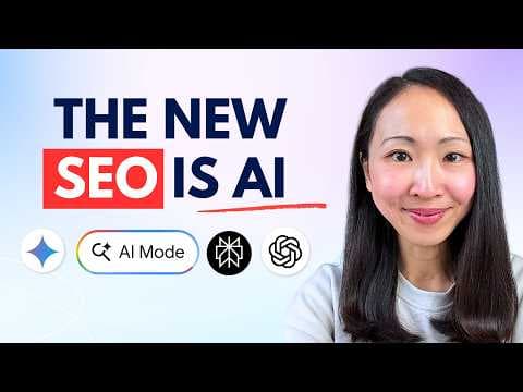 The Complete AI SEO Roadmap : Dominate in Gemini, Google AI Mode, ChatGPT, Perplexity thumbnail