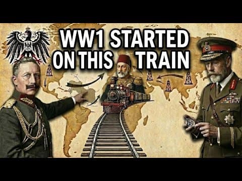 How Britain Destroyed The World To Stop One Train thumbnail