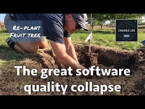 Catastrophic software normalized, Meta hands over React, GitHub chooses Azure over features, more! thumbnail