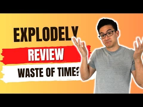Explodely Review - Best Way To Find Products To Sell OR Crap? (Watch First!) thumbnail