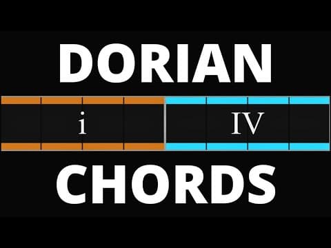 How To Write Dorian Mode Chord Progressions thumbnail
